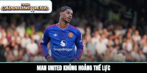 Man United khủng hoảng thể lực
