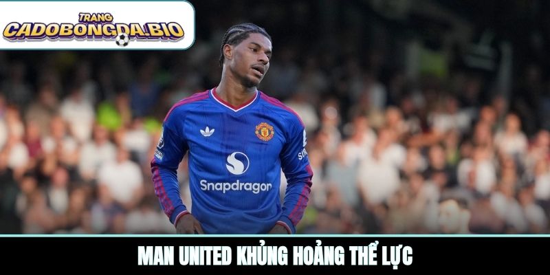 Man United khủng hoảng thể lực