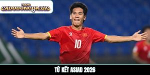 Tứ kết ASIAD 2026